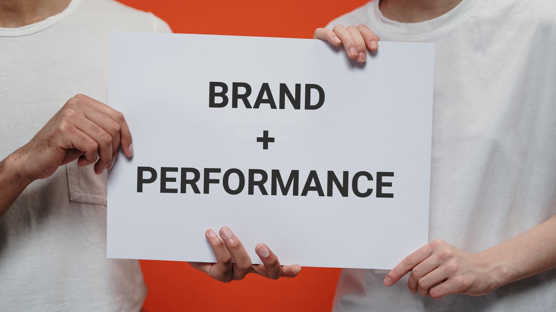 Performance, you complete me: Putting the brand in “Brandformance” | Media Matters Worldwide